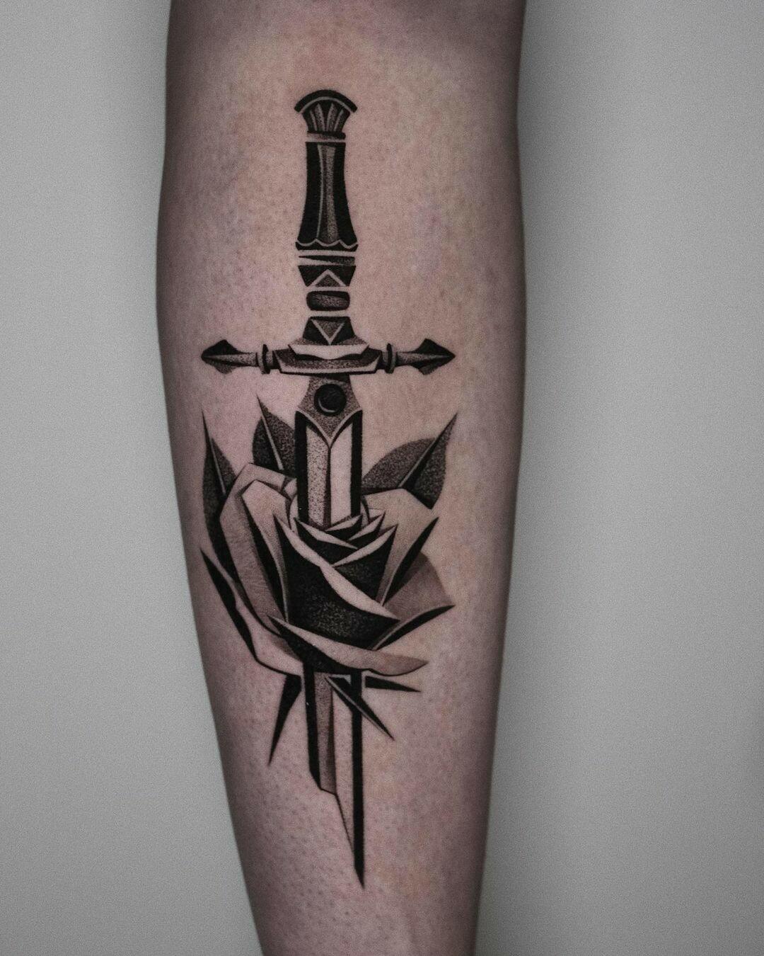 Inksearch tattoo Patryk Chybowski (Boski Tattoo)