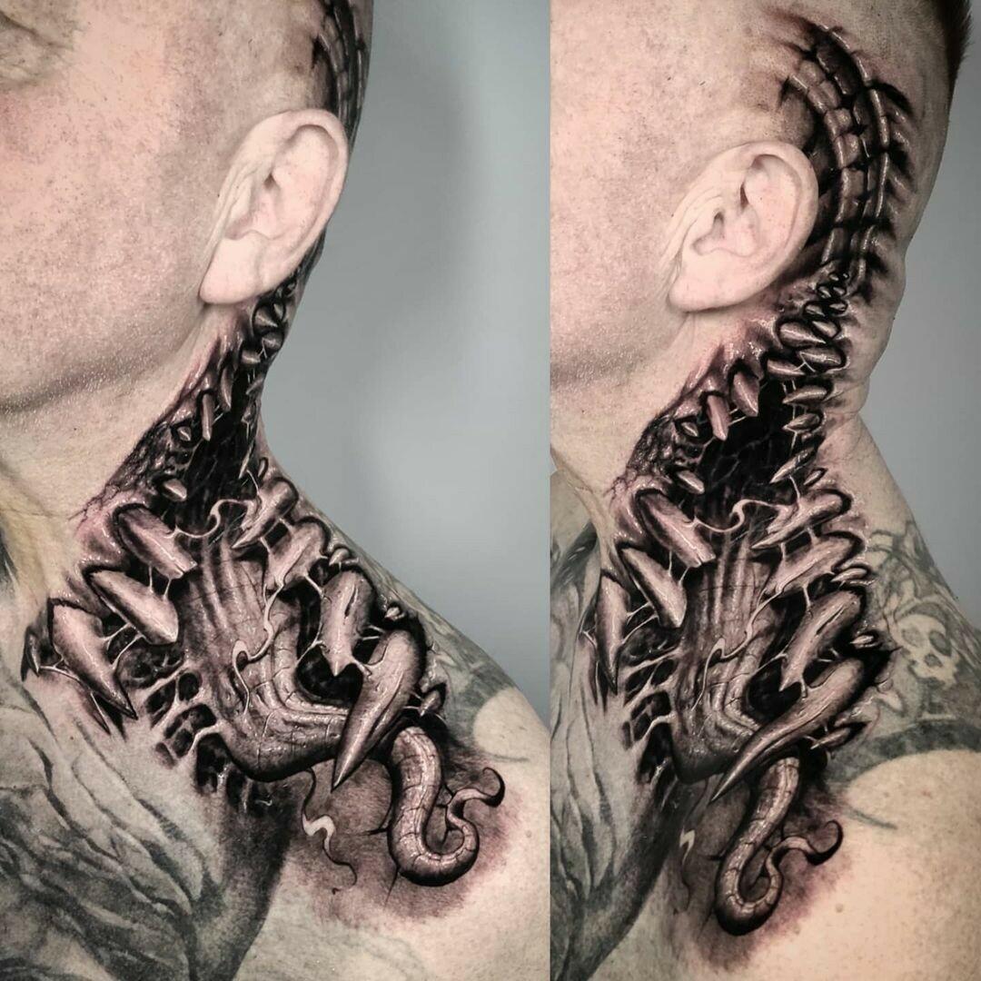 Inksearch tattoo Krzysztof Mliczek