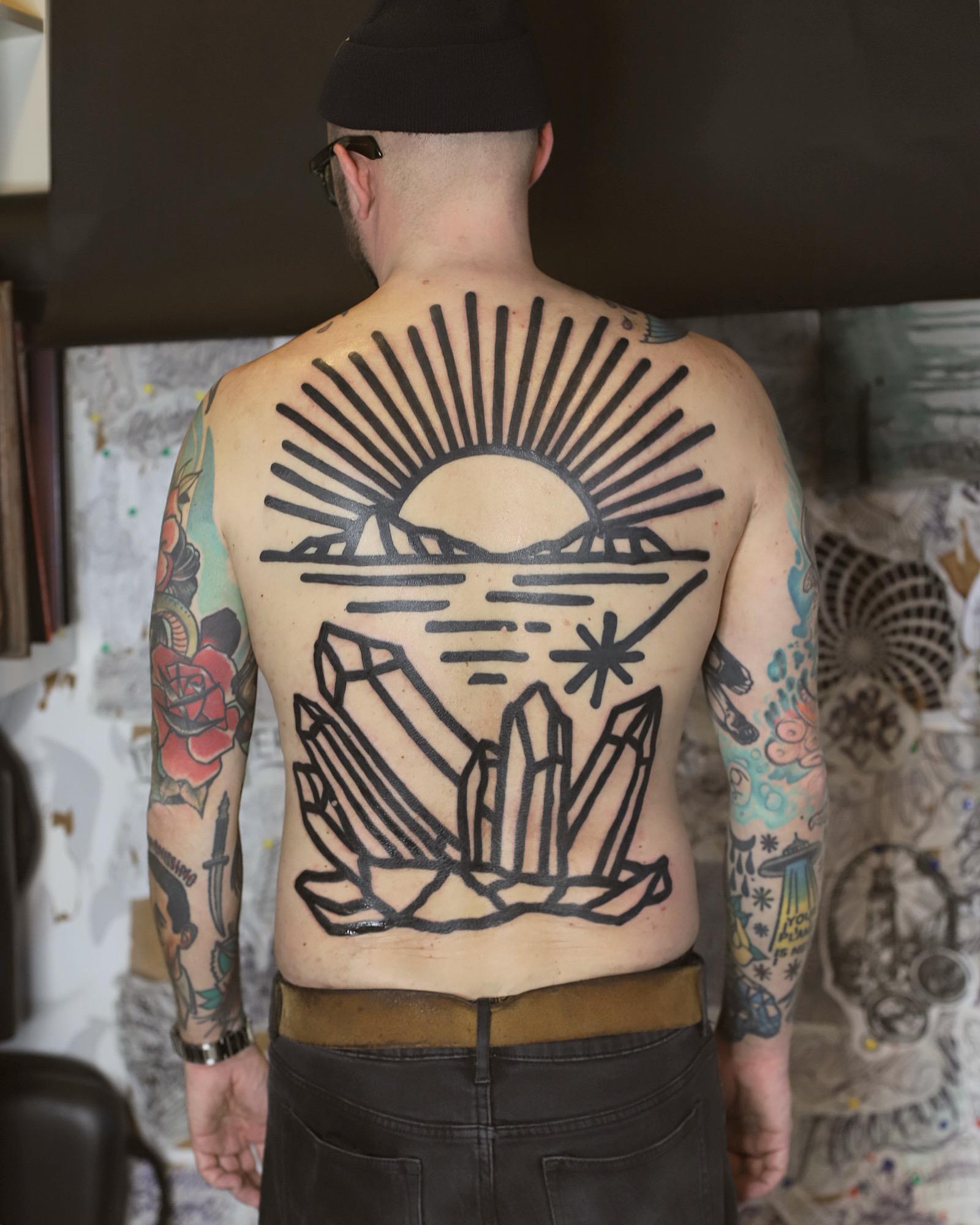 Inksearch tattoo Patryk Hilton