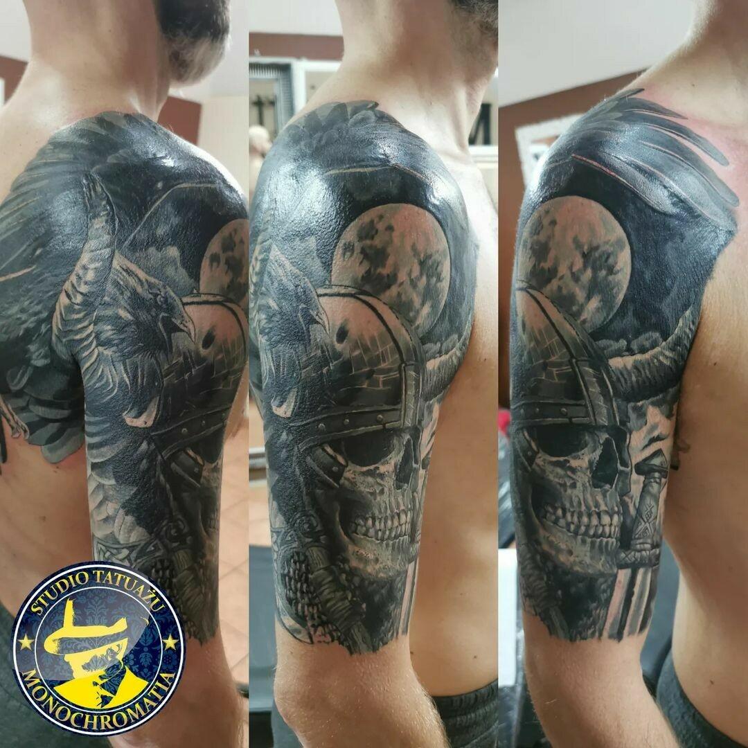 Inksearch tattoo Łukasz Szaro