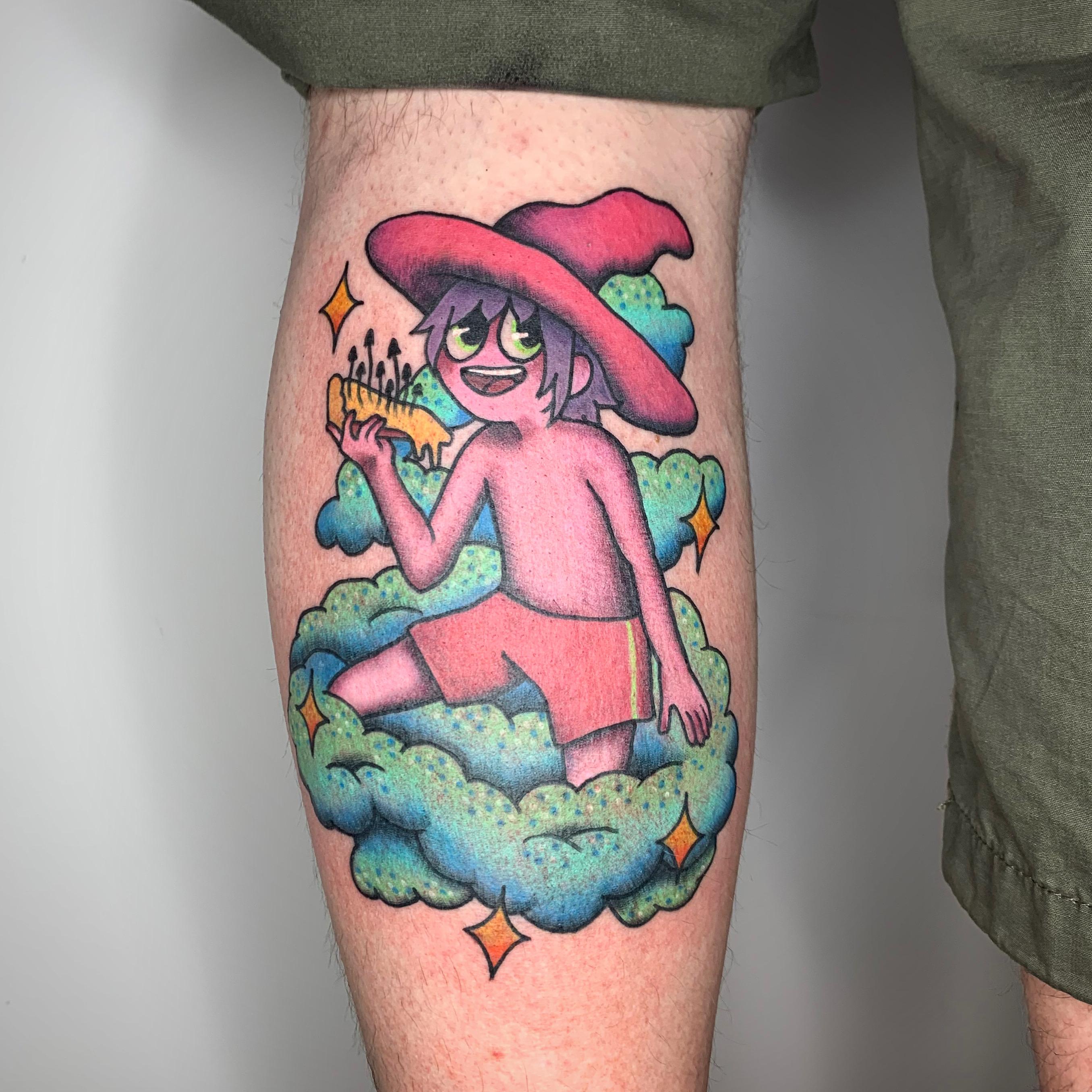 Inksearch tattoo Mniejsza Połowa