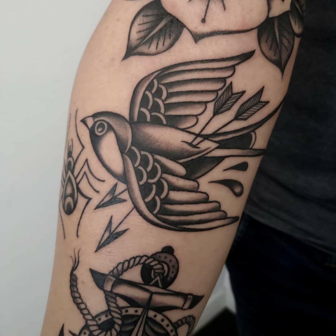 Inksearch tattoo Evel Qbiak