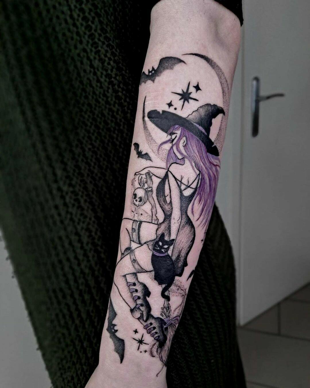 Inksearch tattoo Koti Tattoo Anna Pękala