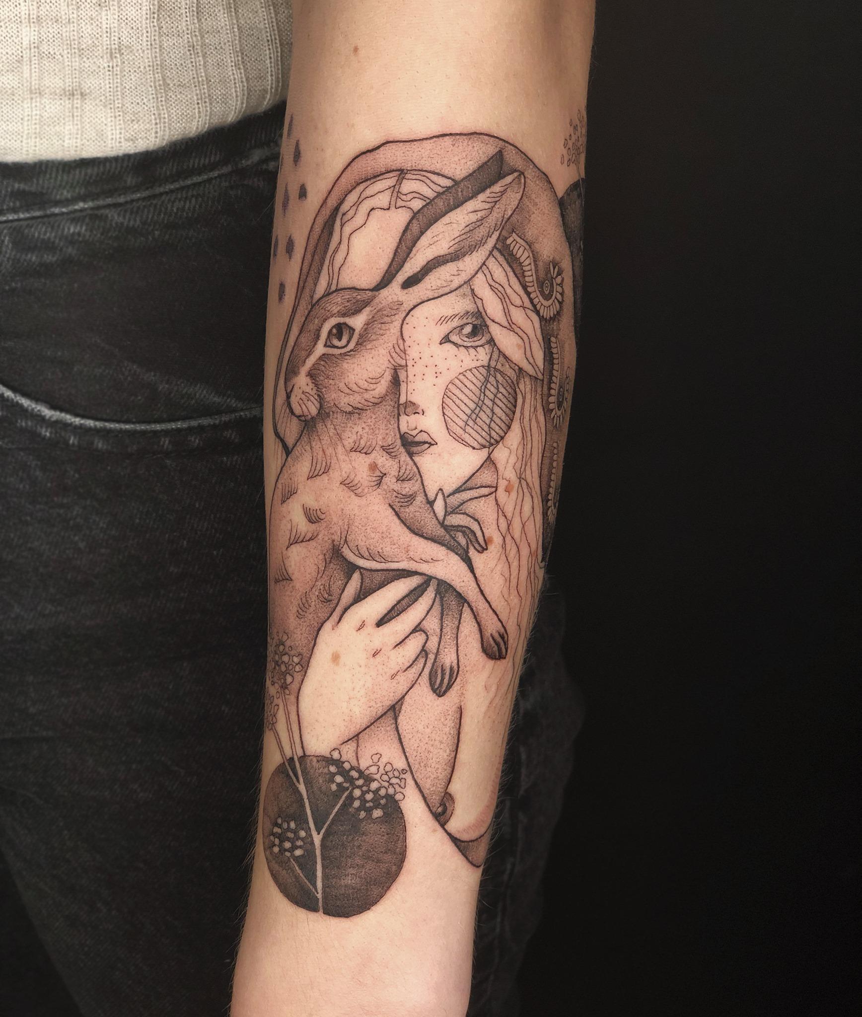 Inksearch tattoo Aleksandra Wieczorkiewicz