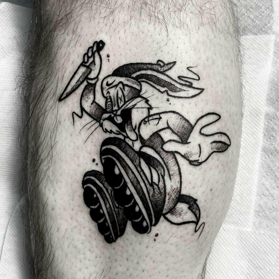 Inksearch tattoo WisielecTattoo