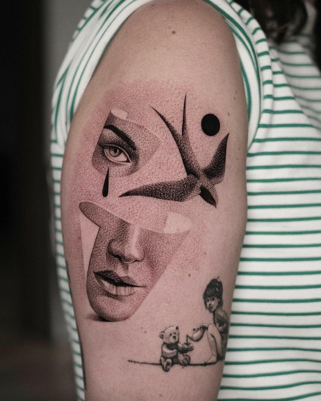 Inksearch tattoo Patryk Chybowski (Boski Tattoo)