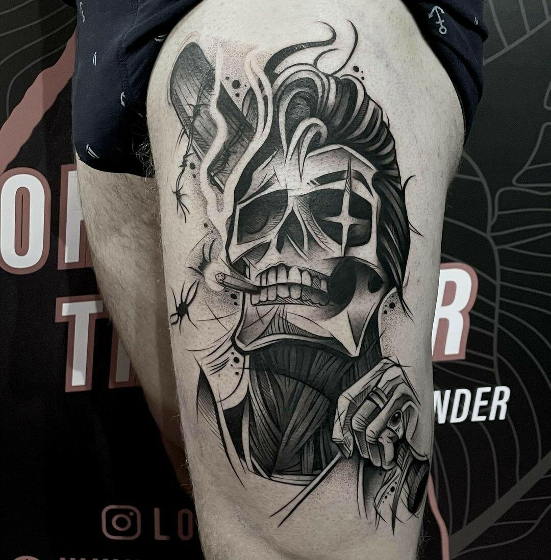 Inksearch tattoo Johny Thunder