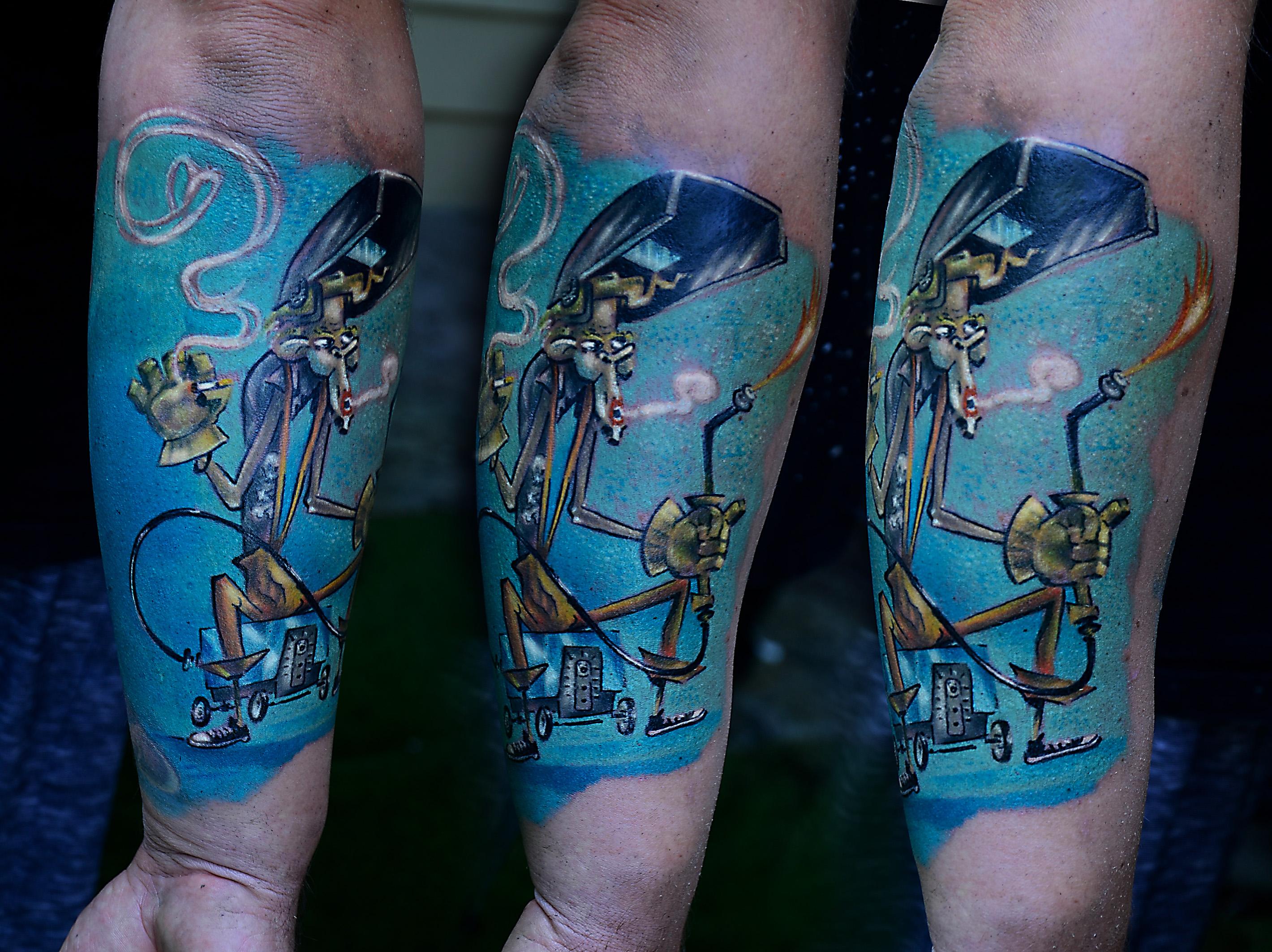 Inksearch tattoo Krzysztof "Aniołek"