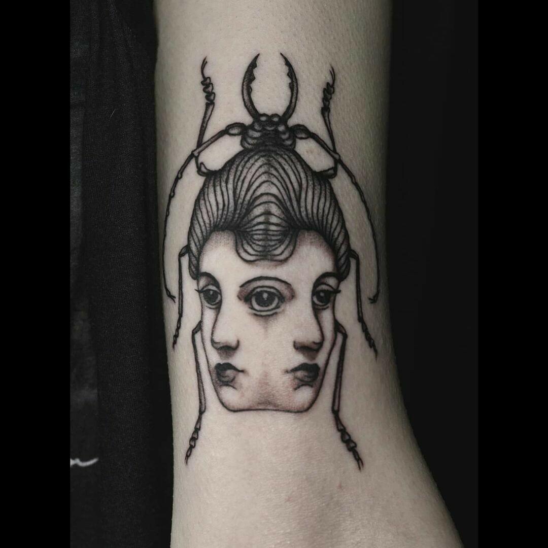 Inksearch tattoo Ewelina Prażmo