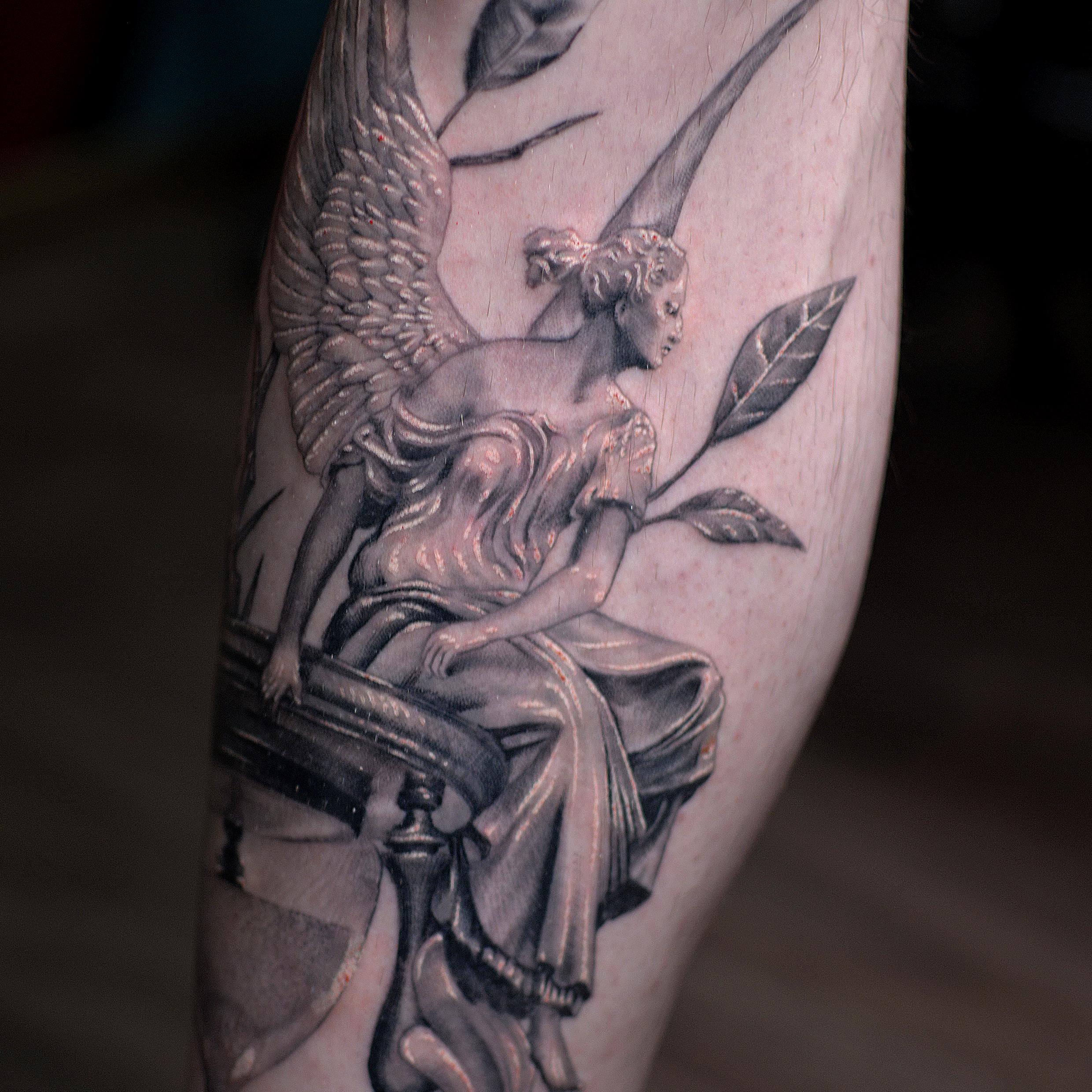 Inksearch tattoo Dawid Dłubała