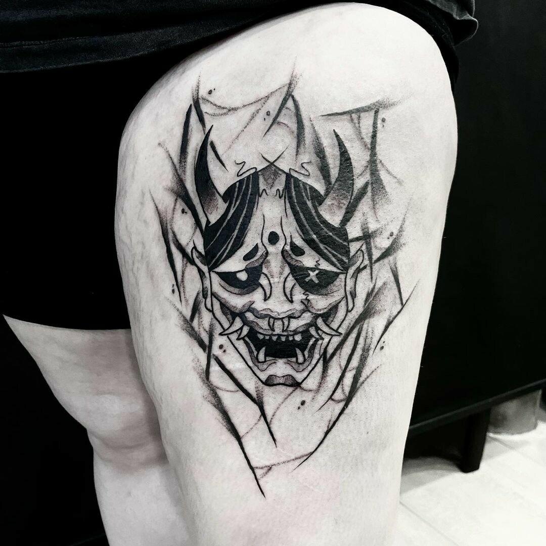 Inksearch tattoo WisielecTattoo