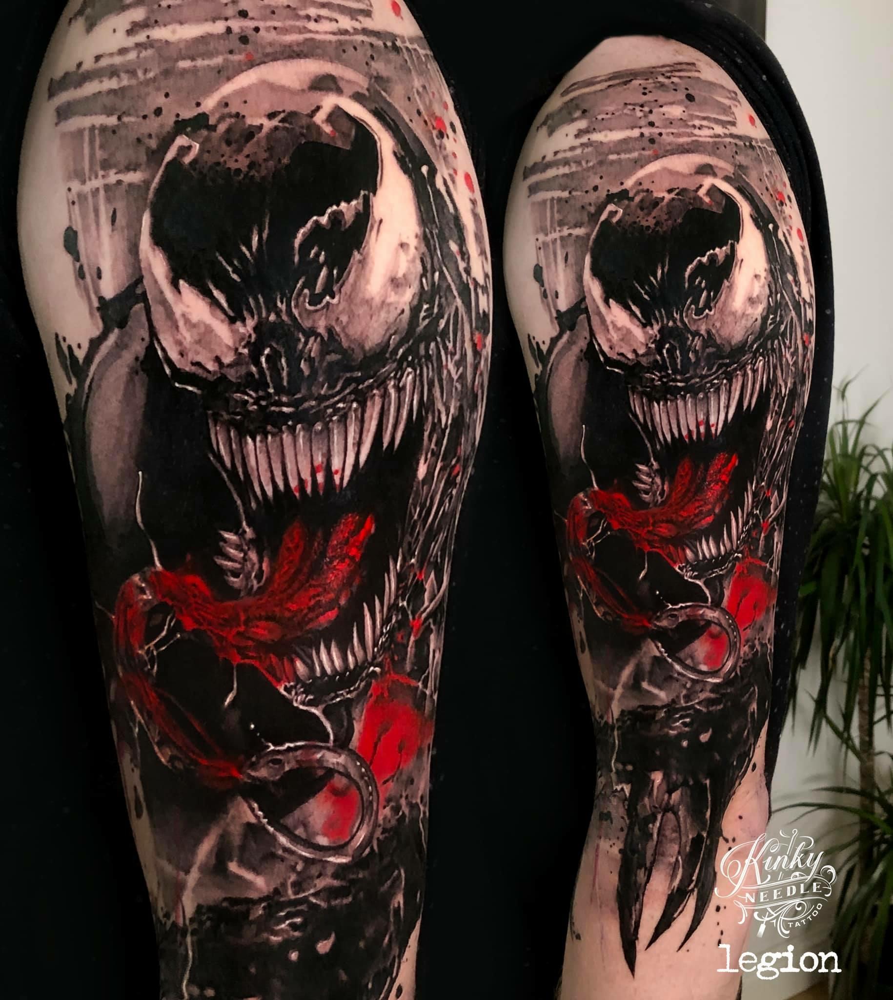 Inksearch tattoo Legion VKN