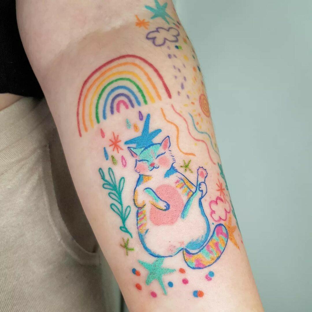 Inksearch tattoo Okurde tatu