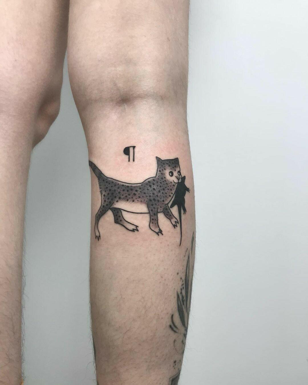 Inksearch tattoo Polina Kabi