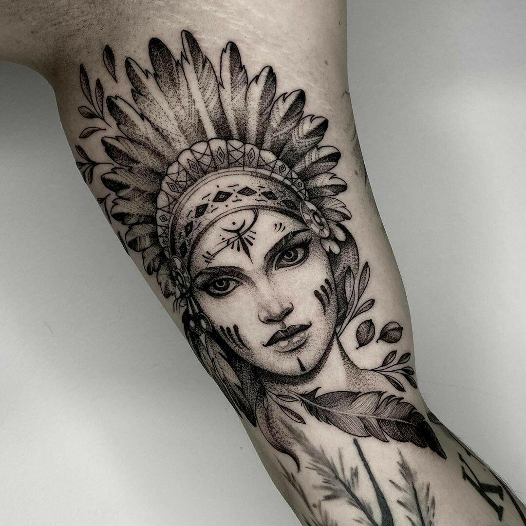 Inksearch tattoo Karol Sutura