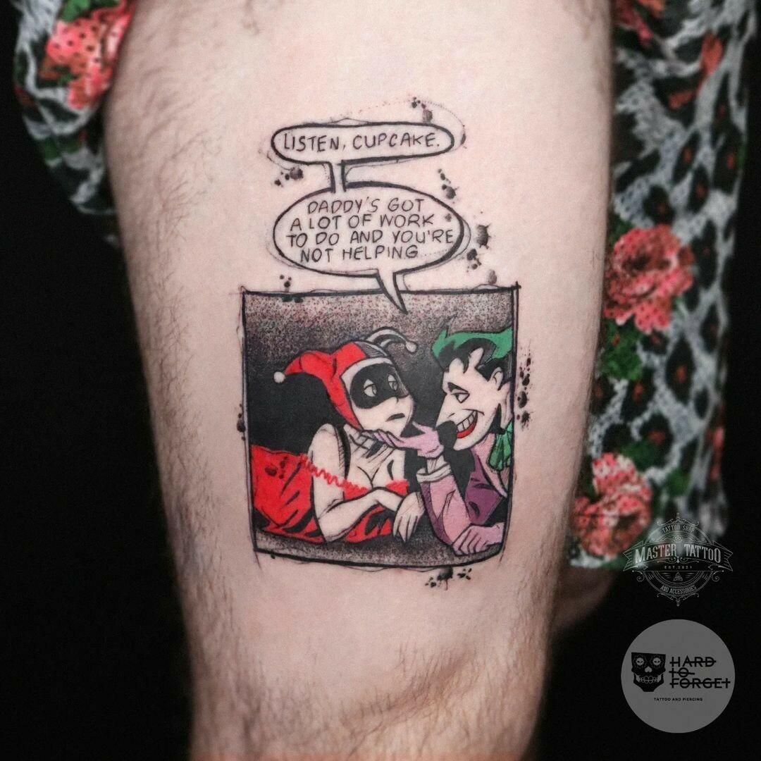 Inksearch tattoo Hard To Forget