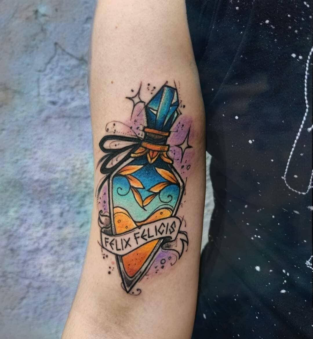 Inksearch tattoo Dżoanka