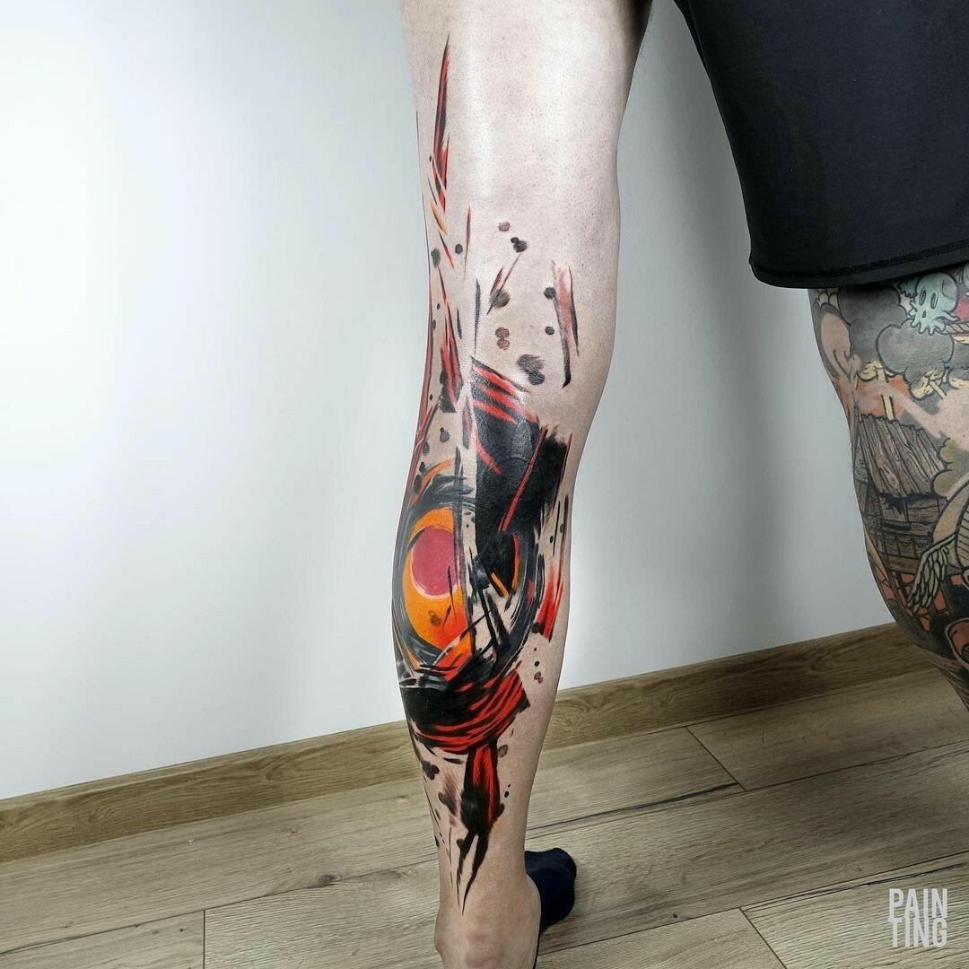 Inksearch tattoo Szymon Gdowicz