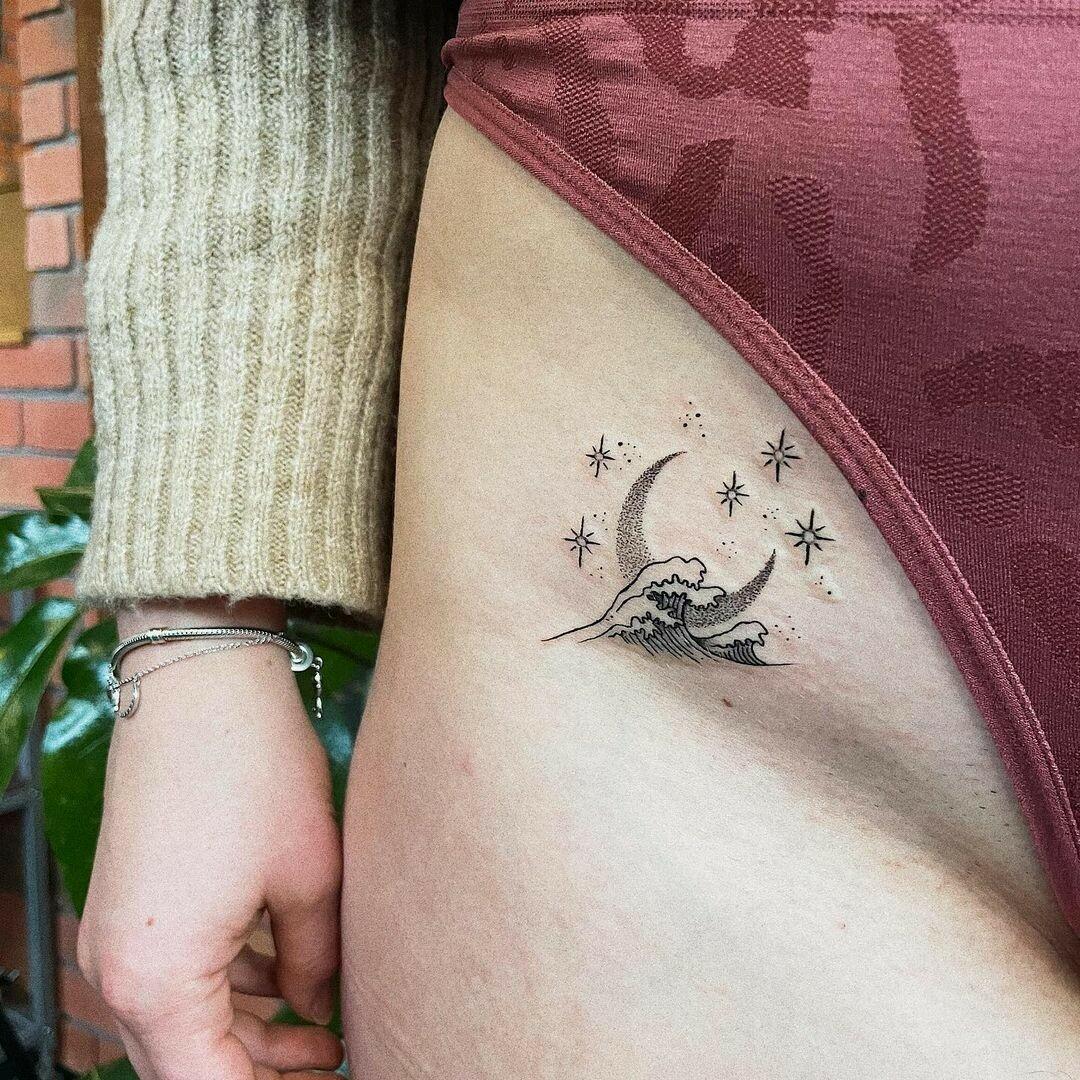 Inksearch tattoo Daria Zoe Dąbrowska