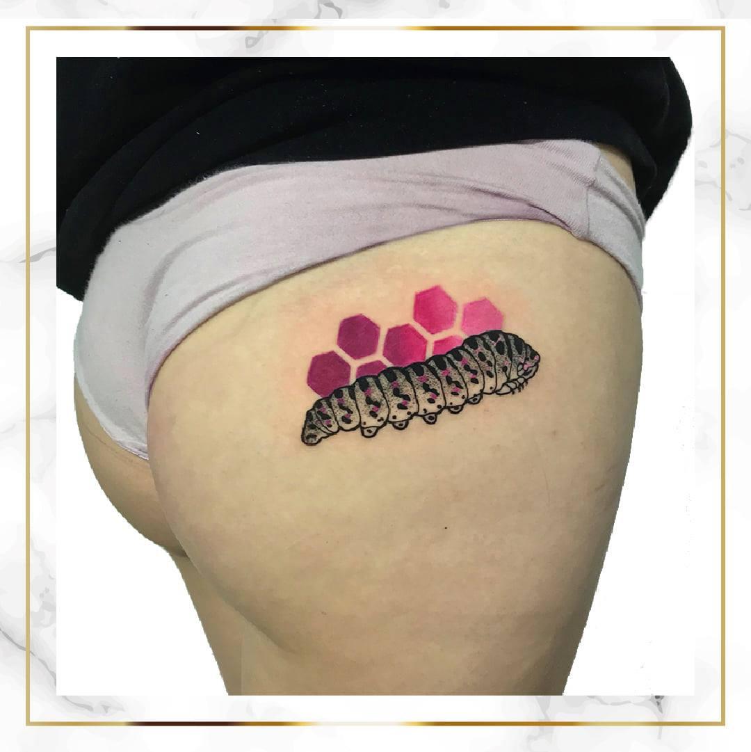 Inksearch tattoo Karolina Kępa - Lisownica Tattoo
