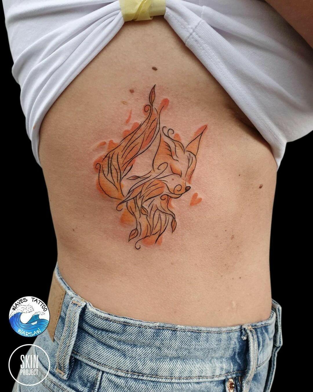 Inksearch tattoo Waves Tattoo Warsaw
