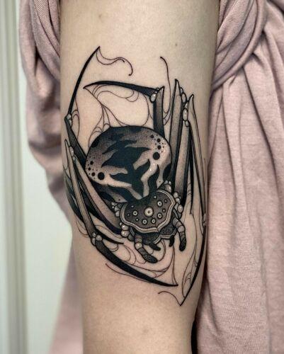 Sławek Pawlik inksearch tattoo