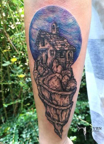 Raven Land Tattoo inksearch tattoo