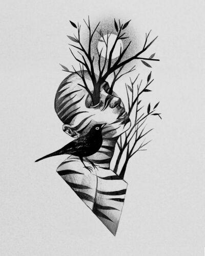 Klarcia Dziarcia inksearch tattoo