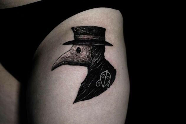 Blackcrowtattoo inksearch tattoo