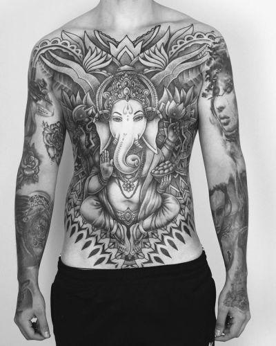 Krzysztof Krajewski inksearch tattoo