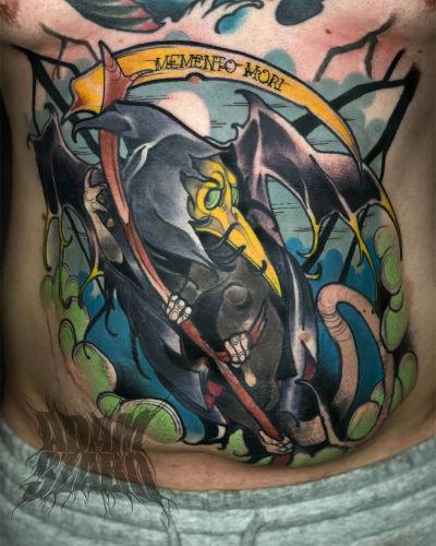 Adam Szabo inksearch tattoo