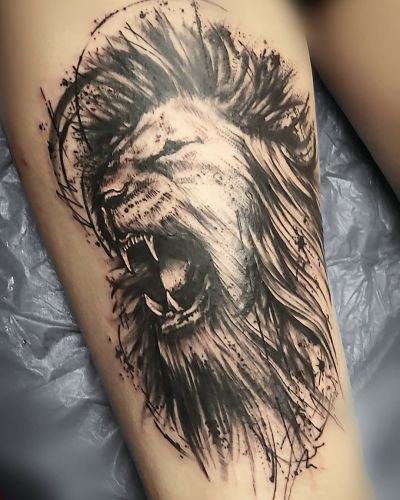 Viktorias Art inksearch tattoo