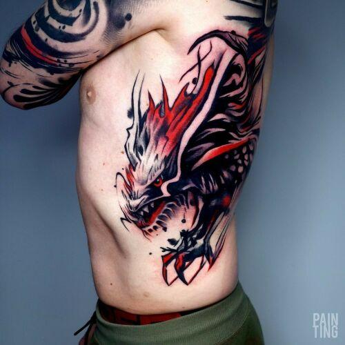 Szymon Gdowicz inksearch tattoo