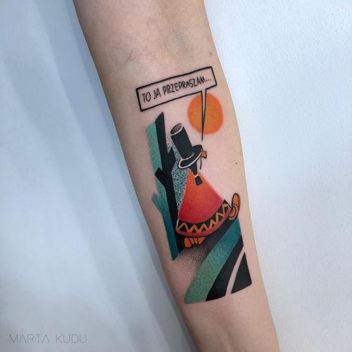 Marta Kudu inksearch tattoo