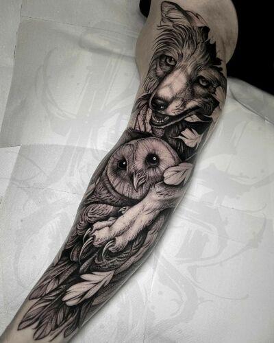 Kamil Szpakowski inksearch tattoo