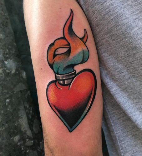 Samuele Tavazzi Tattooer inksearch tattoo