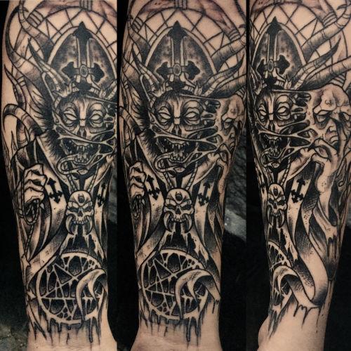 Robert Jevy inksearch tattoo