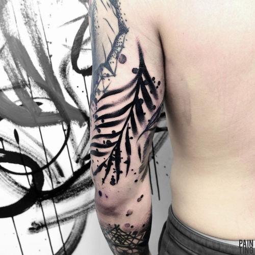 Szymon Gdowicz inksearch tattoo