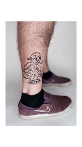 Krzywa Kreska inksearch tattoo