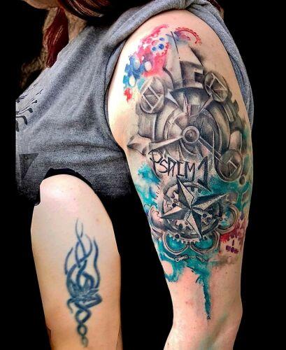 Katarzyna Spehar inksearch tattoo