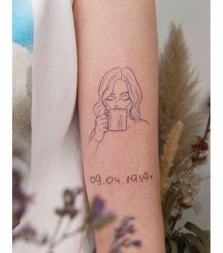 Marta Chojnacka inksearch tattoo