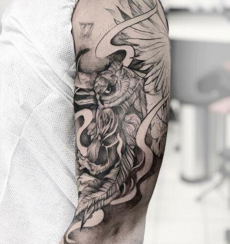 Azja inksearch tattoo