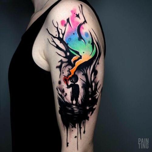 Szymon Gdowicz inksearch tattoo