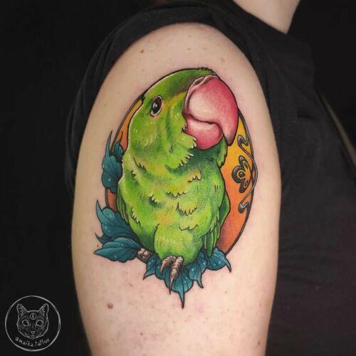 Maika Tattoo inksearch tattoo