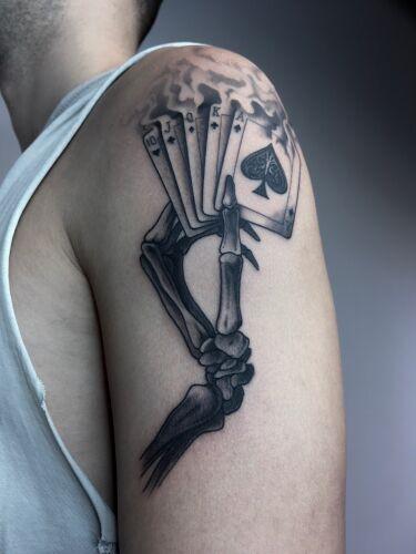 Maksim Horror inksearch tattoo