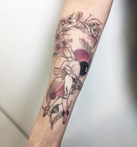 Kasia Zagórska inksearch tattoo