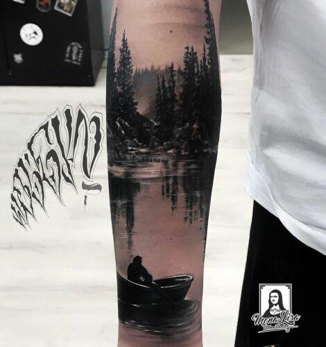 Valentin inksearch tattoo