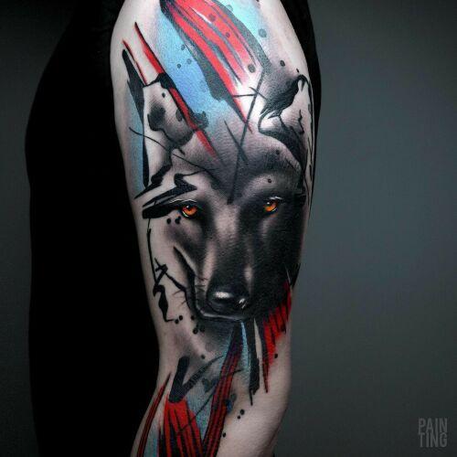 Szymon Gdowicz inksearch tattoo