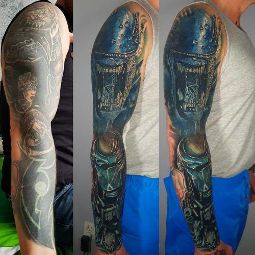 Krzysztof Mliczek inksearch tattoo