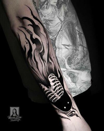Mona Lisa Tattoo Bialystok inksearch tattoo